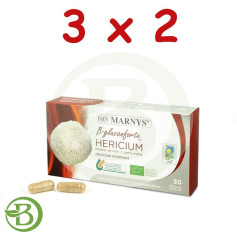 Confezione 3x2 Lion&#39;s Mane BIO 30 Capsule Marnys