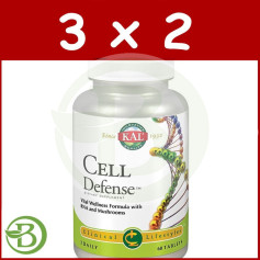 Confezione 3x2 Compresse Cell Defence 60 Kal