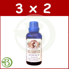 Confezione 3x2 Tea Tree Olio Essenziale 50Ml. marnys
