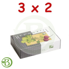 Pack 3x2 Hepastol Succo Ravanello Nero 20 Fiale Plantis