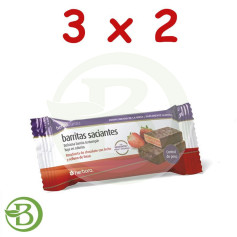 Confezione 3x2 Barretta Herbopuntia Fragola 35Gr. Herbora