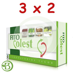 Confezione 3x2 Fito Colest 60 Capsule Tegor