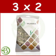 Confezione 3x2 Buste Radice Di Altea 75Gr. Soria Naturale