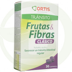Frutta e Fibre Classico 30 Compresse Ortis