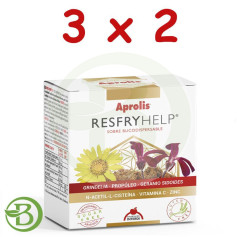 Pack 3x2 Resfryhelp 15 Buste Intersa