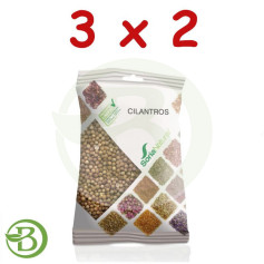 Confezione 3x2 Busta Di Coriandolo 60Gr. Soria Naturale