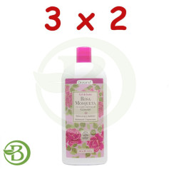 Confezione 3x2 Gel Bagno Bio Rosa Canina 500Ml. Drasanvi
