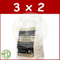 Confezione 3x2 Biscotti Di Farina D'avena 1Kg. Drasanvi