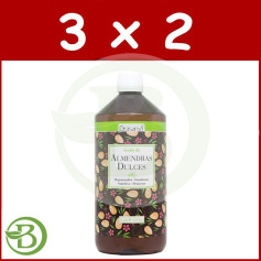 Pack 3x2 Olio di Mandorle 1Lt. Drasanvi