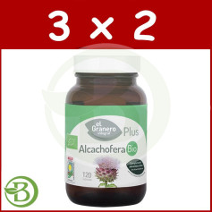Confezione 3x2 Carciofi Bio 120 Capsule El Granero