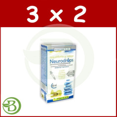 Confezione 3x2 Neurodrops Plus Pinisan da 50Ml