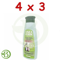 Pack 4x3 Crema Corpo con Karité Linea Verde