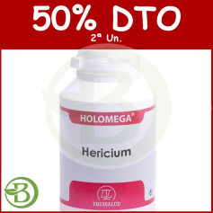 Holomega Hericium 180 Capsule Equisalud Pack (2a unità al 50%)