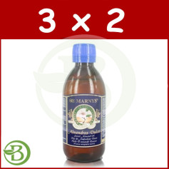 Confezione 3x2 Puro Olio di Mandorle Dolci 250Ml. marnys