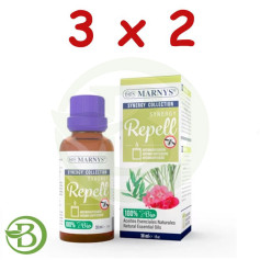 Confezione 3x2 Synergy Repelle 30Ml. marnys