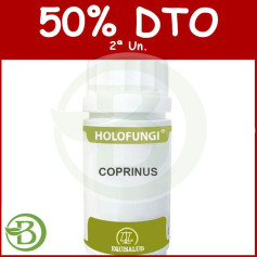 Holofungi Coprinus Confezione da 50 Capsule Equisalud (2a unità al 50%)