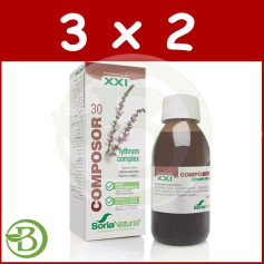 Pack 3x2 Composor 30 Lythrum Complex 100Ml. Soria Natural