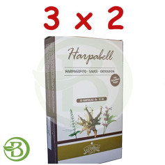 Confezione 3x2 Harpabell 20 Fiale Jellybell