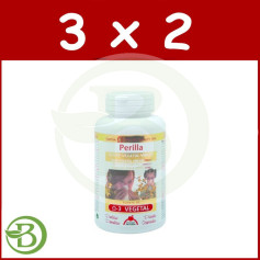 Pack 3x2 Olio di Perilla BIO 120 Perle Intersa