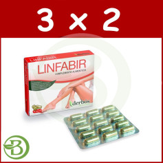 Confezione 3x2 Linfabir 30 Capsule Derbos