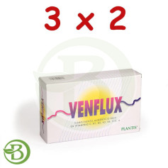Confezione 3x2 Venflux 20 Fiale Plantis