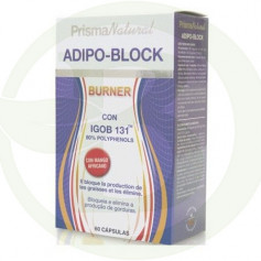 Adipo Block Burner 60 Capsule Mango Africano Prisma Natural