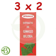 Confezione 3x2 Estratto di Ginkgo Biloba 50Ml. integrale