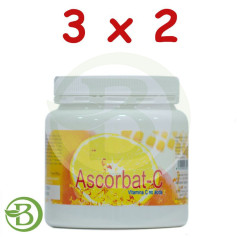Confezione 3x2 Ascorbat-C 200Gr. ergonomico