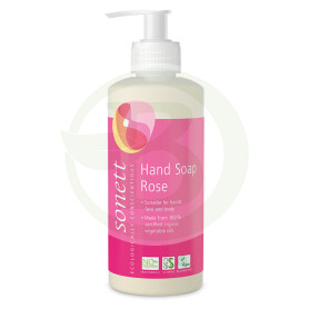 Sapone Mani Rosa, Dispenser 300Ml Sonett
