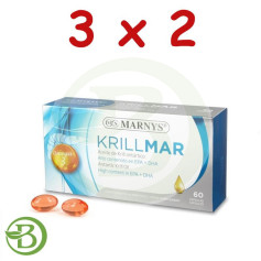 Confezione 3x2 Krillmar 60 Perle Marnys