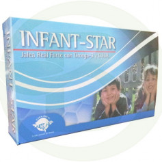 Jelly Infant Star Forte con Omega 3 Montstar