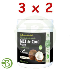 Pack 3x2 Mct Cocco in Polvere 150Gr. Sura Vitasan