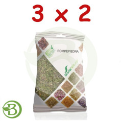 Confezione 3x2 Borsa Rockbreaker 40Gr. Soria Naturale