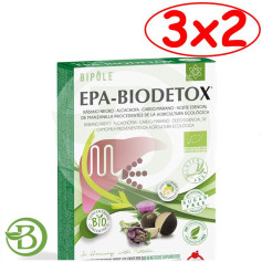 Pack 3x2 Bipole Epa Biodetox 20 Fiale Intersa