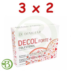 Confezione 3x2 Decol Forte + 30 Capsule Dimefar