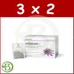 Confezione 3x2 Herboplant Sedansom-2 20 Filtri Herbora