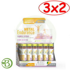 Confezione 3x2 Metal Endurance 30x25Ml. Lo sport di Marny