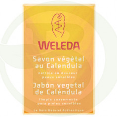 Sapone Vegetale Alla Calendula 100Gr. Weleda
