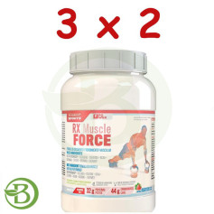 Confezione 3x2 Rx Muscle Force 1.800Gr. Lo sport di Marny