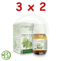 Confezione 3x2 Uniplant Sangue di Drago 30Ml. Tegor