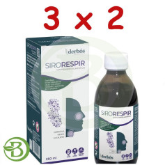 Confezione 3x2 Sirorespir 250Ml Derbos
