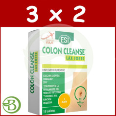 Confezione 3x2 Colon Cleanse Lax Forte 15 compresse Esi