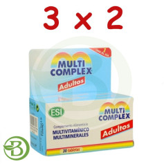 Confezione 3x2 Multi Complex Adulti 30 Compresse Esi