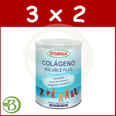 Confezione 3x2 Collagene Solubile Plus Gusto Neutro Integralia