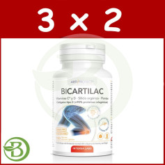 Confezione 3x2 Bicartilac 100 Capsule Intersa Labs