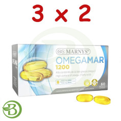 Confezione 3x2 Omegamar 1200 60Perle Marnys