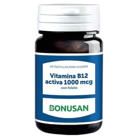 Vitamina B12 Attiva 1000Mcg 60 Compresse Bonusan