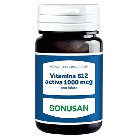 Vitamina B12 Attiva 1000Mcg 60 Compresse Bonusan