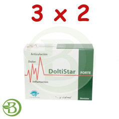 Confezione 3x2 Doltistar Forte Montstar