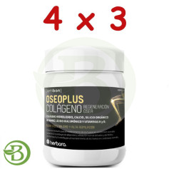 Confezione 4x3 Artibon Oseoplus Collagene 350Gr. Herbora